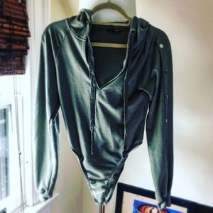 Sweatshirt Body Suit